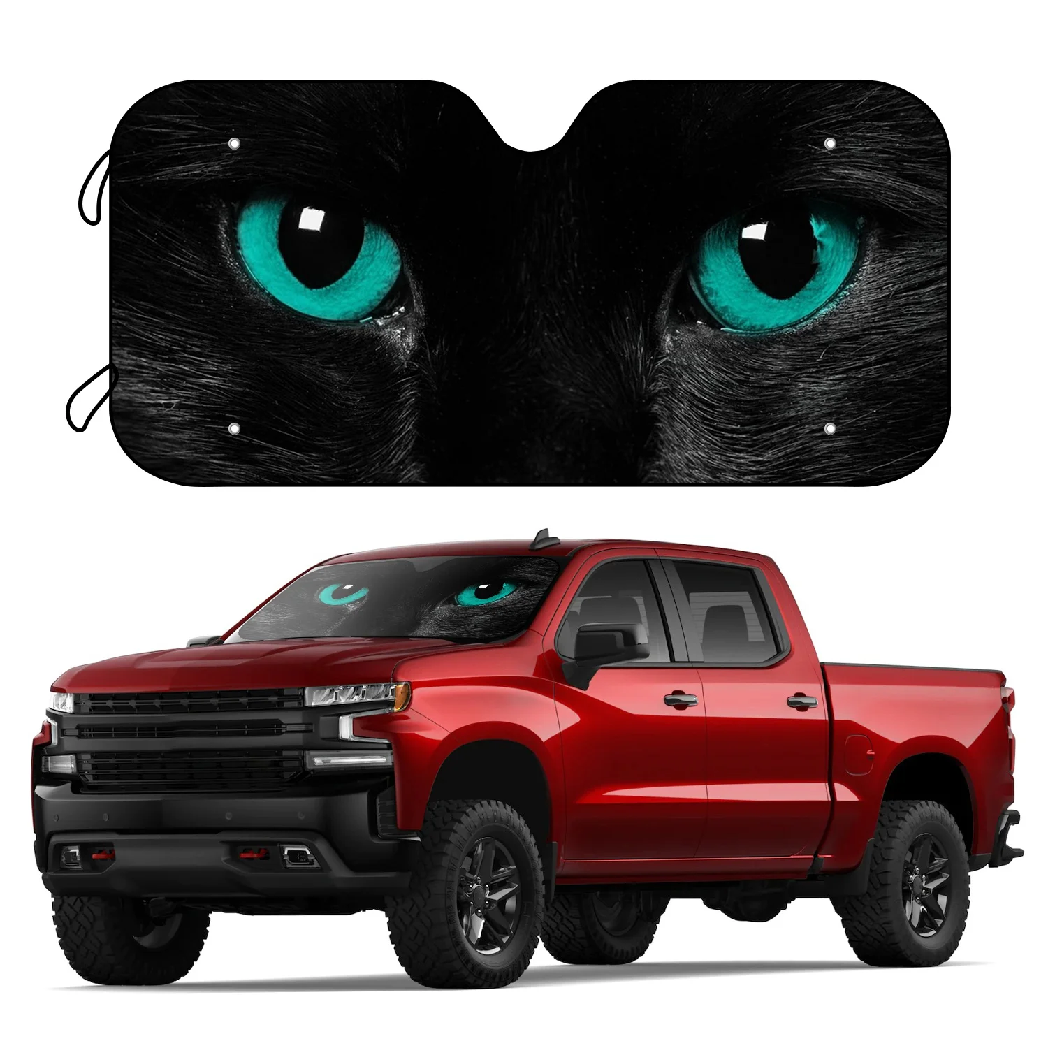 1 шт., солнцезащитный козырек для лобового стекла автомобиля с 4 бесплатными присосками
1 шт., солнцезащитный козырек для лобового стекла автомобиля с 4 бесплатными присосками