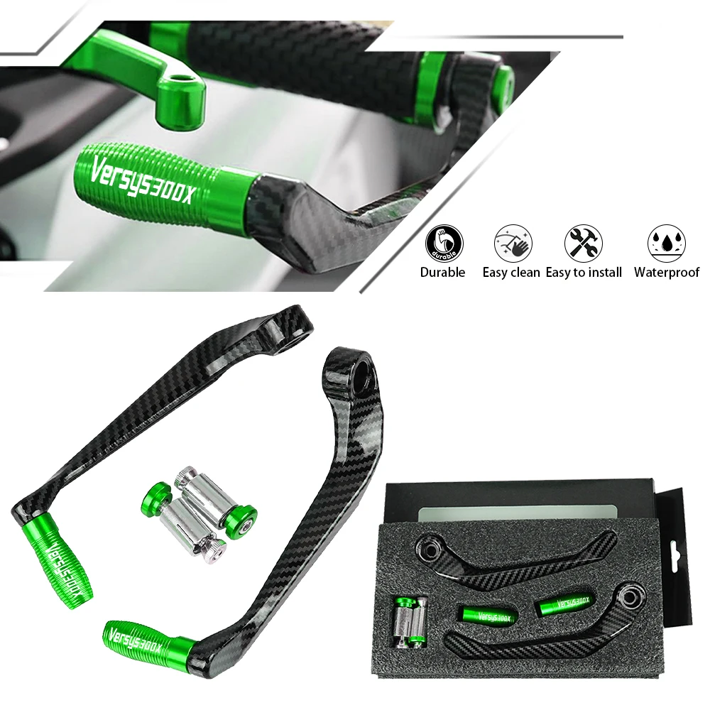 FOR KAWASAKI VERSYS300X VERSYS 300X Handlebar Grips Guard Brake Clutch Lever Protector 2008 2009 2010 2011 2012 2013 2014 2015
FOR KAWASAKI VERSYS300X VERSYS 300X Handlebar Grips Guard Brake Clutch Lever Protector 2008 2009 2010 2011 2012 2013 2014 2015