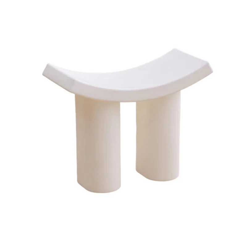 Simple designer curved shoe changing stool, art bedroom dressing special-shaped home shoe changing stool
Simple designer curved shoe changing stool, art bedroom dressing special-shaped home shoe changing stool