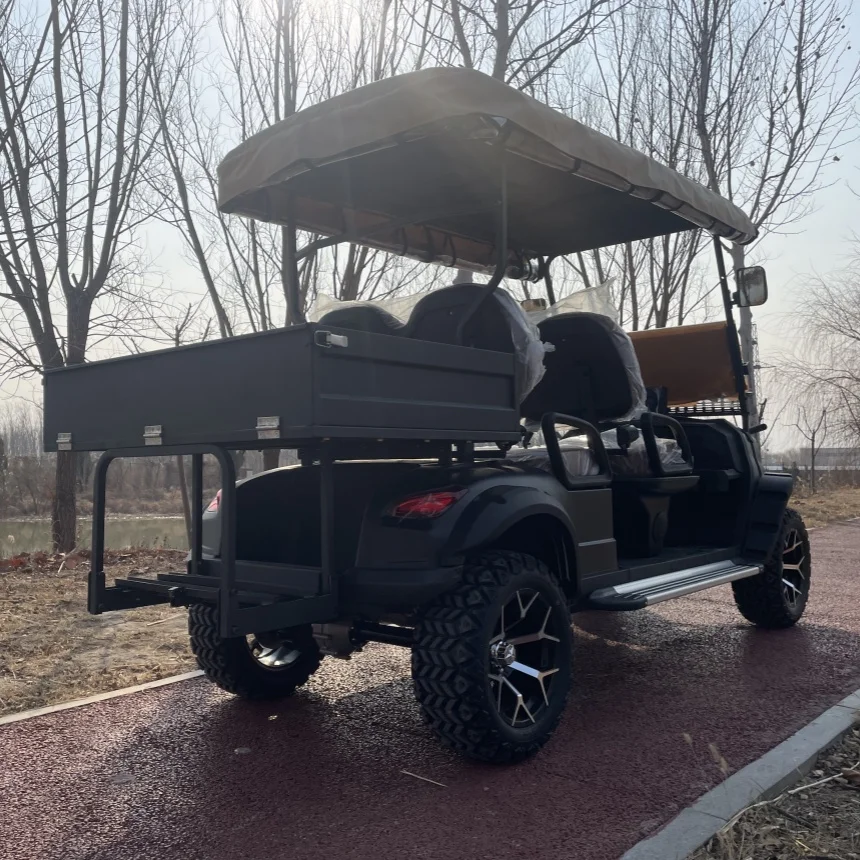 2025 Wholesale Electric 2 4 6 Seater Golf Cart Street Legal 72V Lithium Battery New Energy Electric Golf Cart Free Custom Color
2025 Wholesale Electric 2 4 6 Seater Golf Cart Street Legal 72V Lithium Battery New Energy Electric Golf Cart Free Custom Color