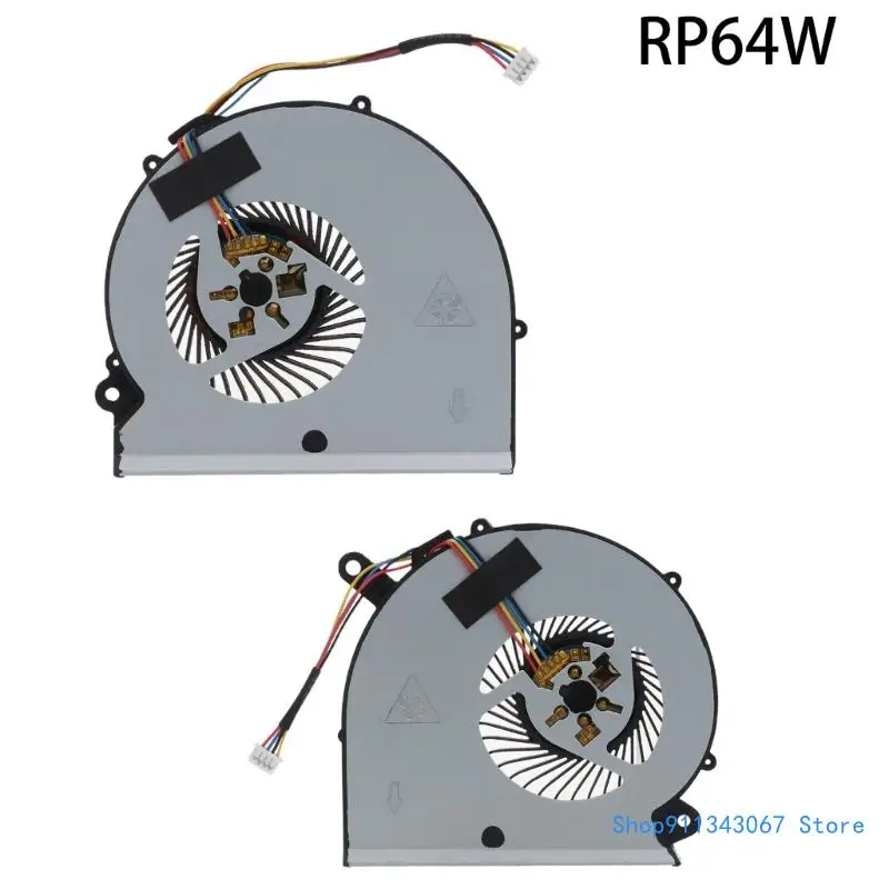 for DC Brushless Fan CPU Radiator for Gigabyte Aero15 RP64W RP65W BS5005HS-U2M / Drop shipping
for DC Brushless Fan CPU Radiator for Gigabyte Aero15 RP64W RP65W BS5005HS-U2M / Drop shipping