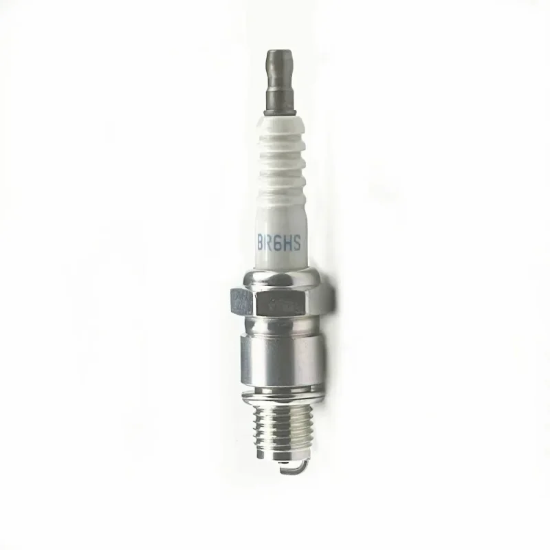 Spark Plug BR6HS (Thread 14,0/12,7mm) 25/50CC mope Outboard Motor Spark Plug BR6HS 4 Stroke for YAMAHA HIDEA F2.5/F4
Spark Plug BR6HS (Thread 14,0/12,7mm) 25/50CC mope Outboard Motor Spark Plug BR6HS 4 Stroke for YAMAHA HIDEA F2.5/F4