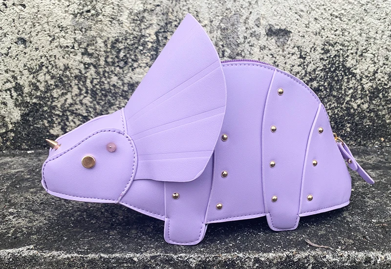 Triceratops Mini Crossbody Bag for Women Purses and Handbags Fashion Shoulder Chain Bag Clutch Chic Girl's Designer Bags 2021
Triceratops Mini Crossbody Bag for Women Purses and Handbags Fashion Shoulder Chain Bag Clutch Chic Girl's Designer Bags 2021