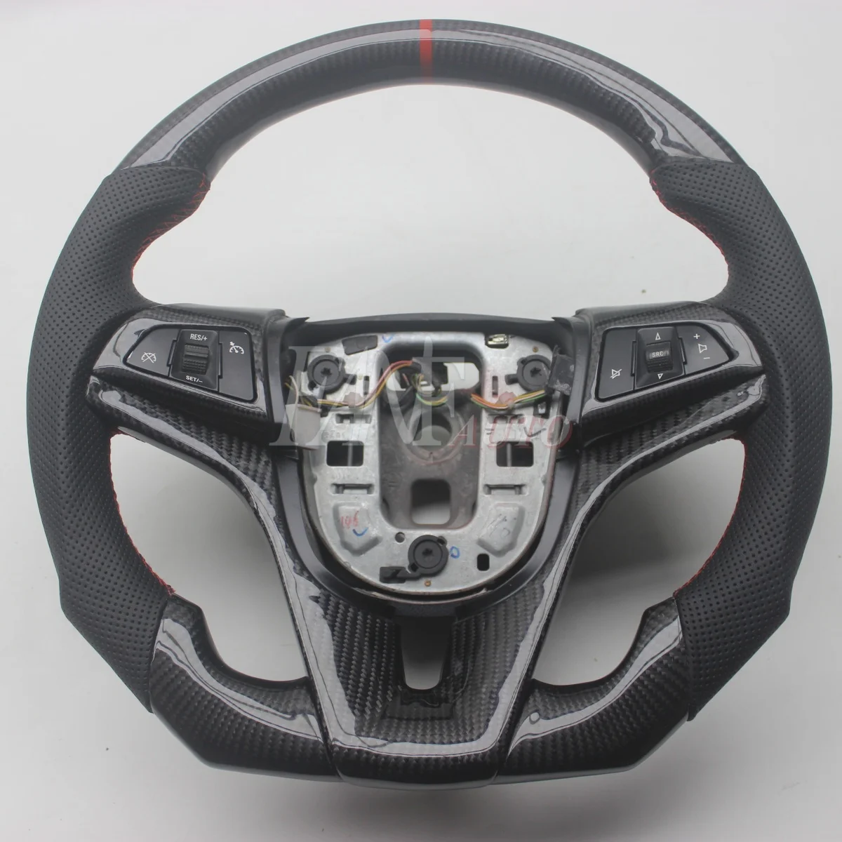 Replacement Real Carbon Fiber Steering Wheel with Leather for Chevrolet Cruze 2009-2014
Replacement Real Carbon Fiber Steering Wheel with Leather for Chevrolet Cruze 2009-2014