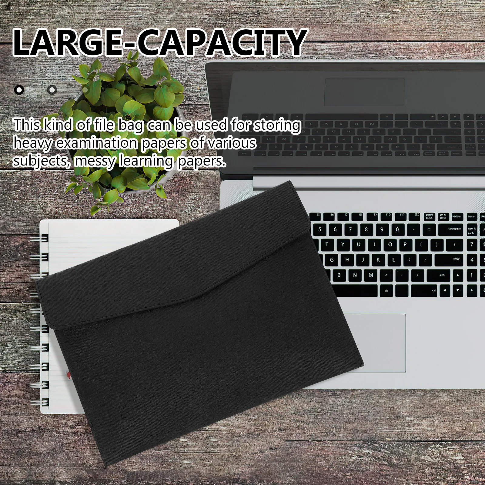 Faux Document Bag Imitation File Organizer Wear Resistant for Office Student Teacher Money Pouch
Faux Document Bag Imitation File Organizer Wear Resistant for Office Student Teacher Money Pouch