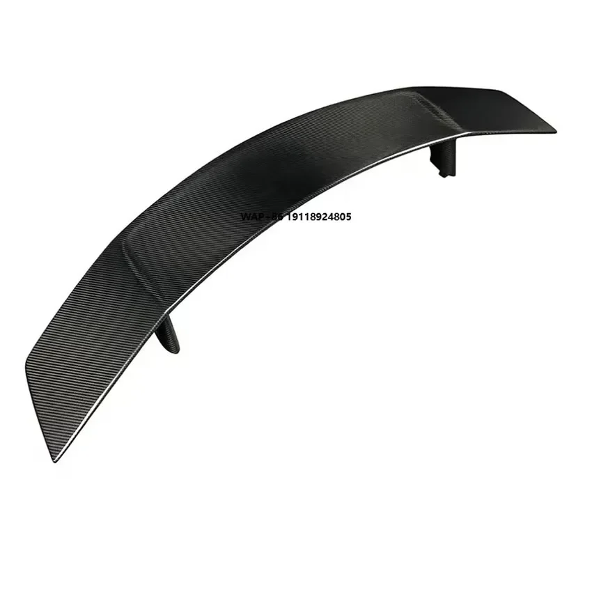 V Style Dry Carbon Fiber Body Kit Rear Wing Spoiler for R8 Carbon Fiber 2017-2019
V Style Dry Carbon Fiber Body Kit Rear Wing Spoiler for R8 Carbon Fiber 2017-2019