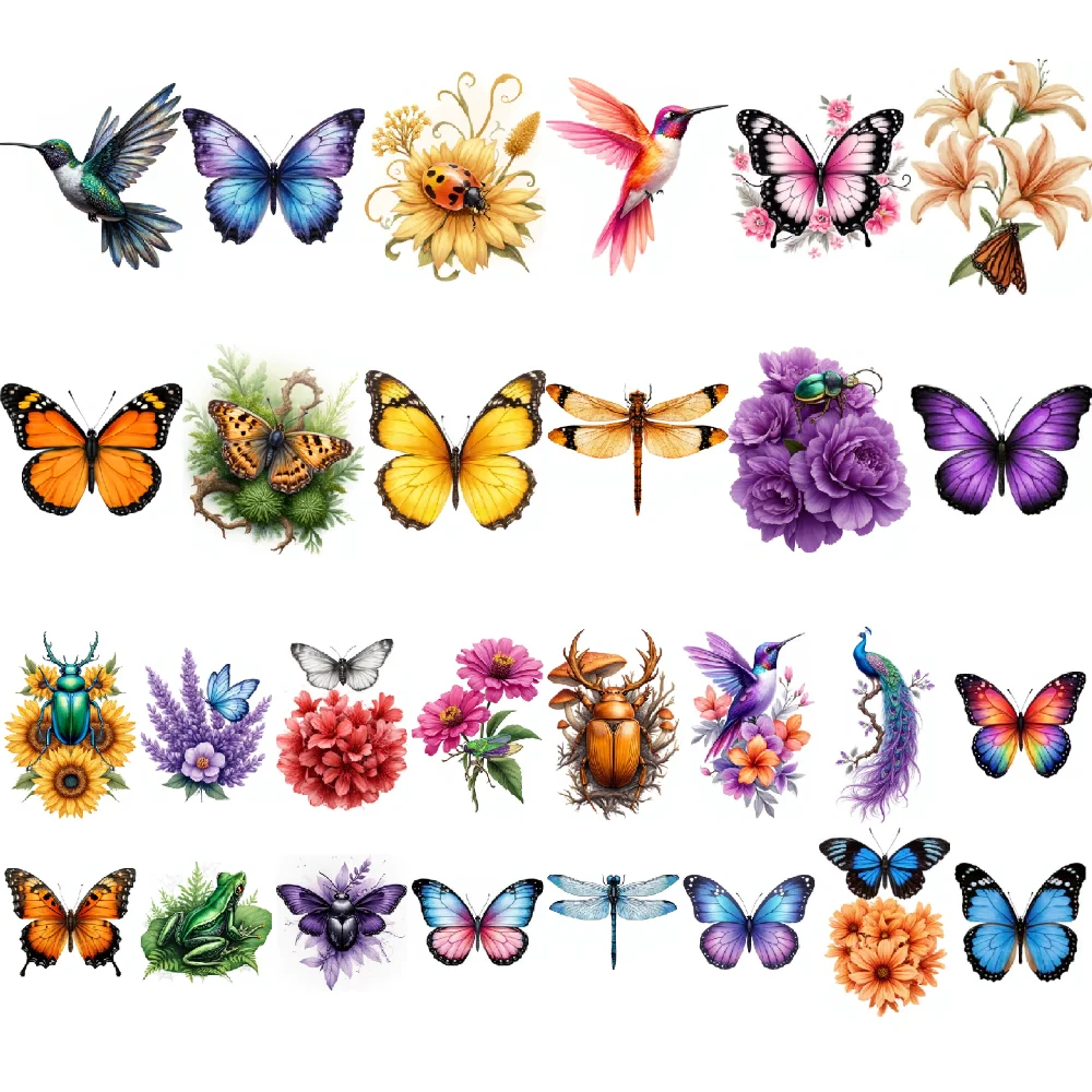28pcs Temporary Tattoo Frog Waterproof Long-lasting Body Stickers Butterfly Beetle Colorful Deer For Thighs Male Arms
28pcs Temporary Tattoo Frog Waterproof Long-lasting Body Stickers Butterfly Beetle Colorful Deer For Thighs Male Arms