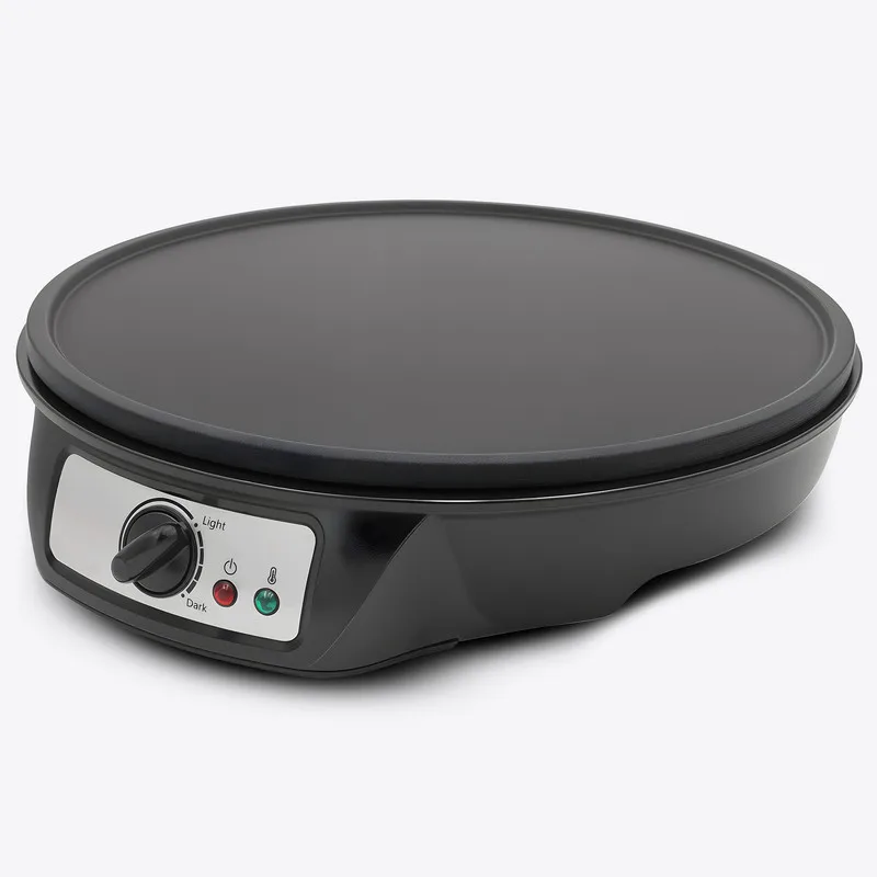 12 inch nonstick crepe maker griddle for fast even cooking
12 inch nonstick crepe maker griddle for fast even cooking