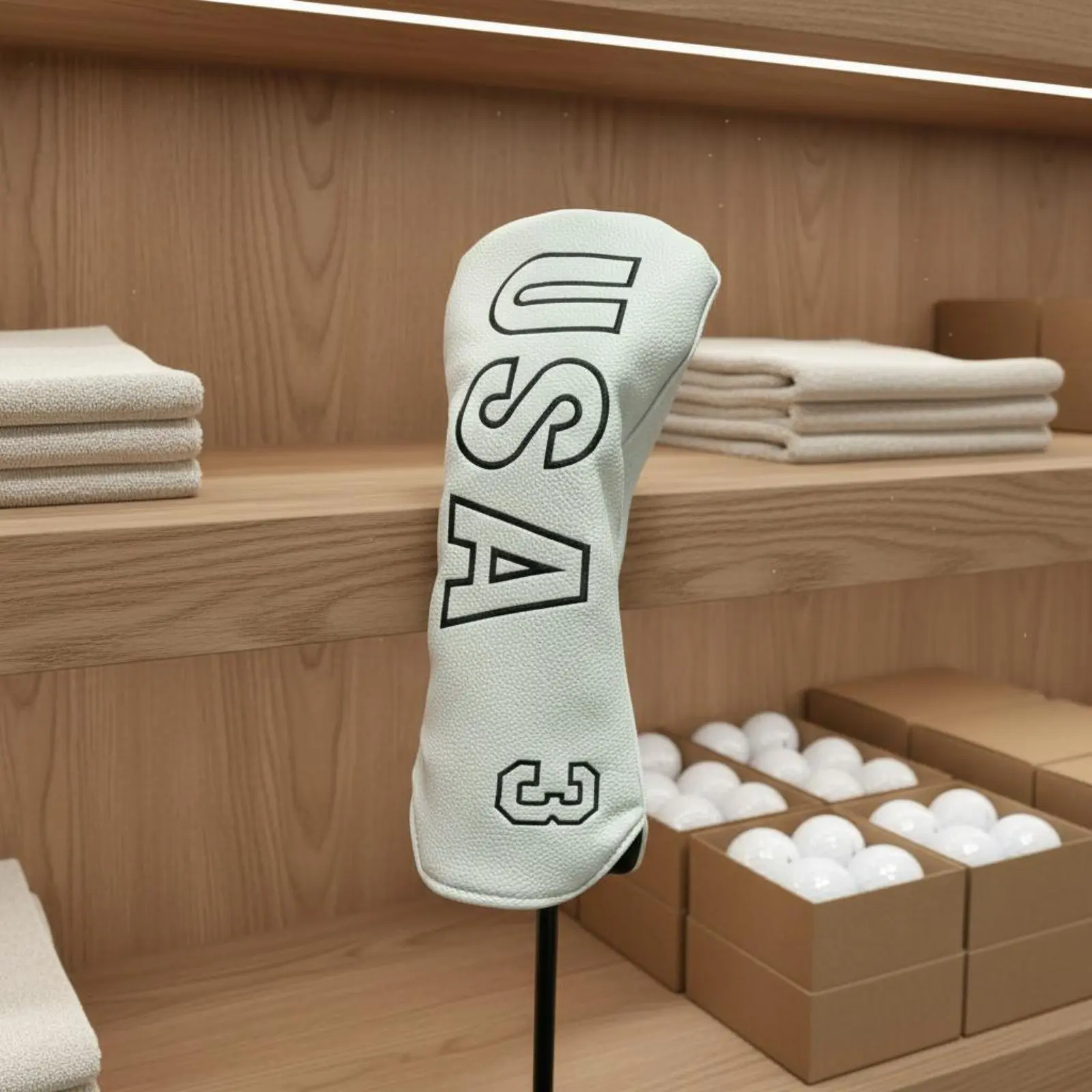 Sporting Club Headcover Abrasion Protection Driver Headcover Leather Driver Wood Cover Long-Lasting Leather Sporting Wood Cover
Sporting Club Headcover Abrasion Protection Driver Headcover Leather Driver Wood Cover Long-Lasting Leather Sporting Wood Cover