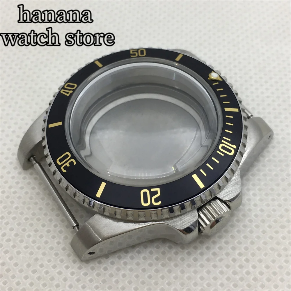 NH35 Retro case 40mm stainless steel case Dome Acrylic Glass aluminum bezel with NH34 NH35A NH36 37 38 ETA2824 PT5000 movement
NH35 Retro case 40mm stainless steel case Dome Acrylic Glass aluminum bezel with NH34 NH35A NH36 37 38 ETA2824 PT5000 movement