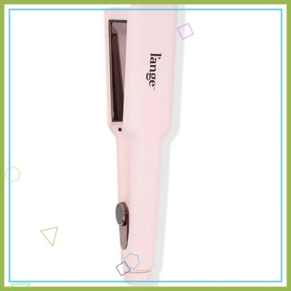 Titanium Flat Iron with Curved Edges, Dual Voltage & Adjustable Heat 140-450°F, 1.75" for Smooth Straightening
Titanium Flat Iron with Curved Edges, Dual Voltage & Adjustable Heat 140-450°F, 1.75" for Smooth Straightening
