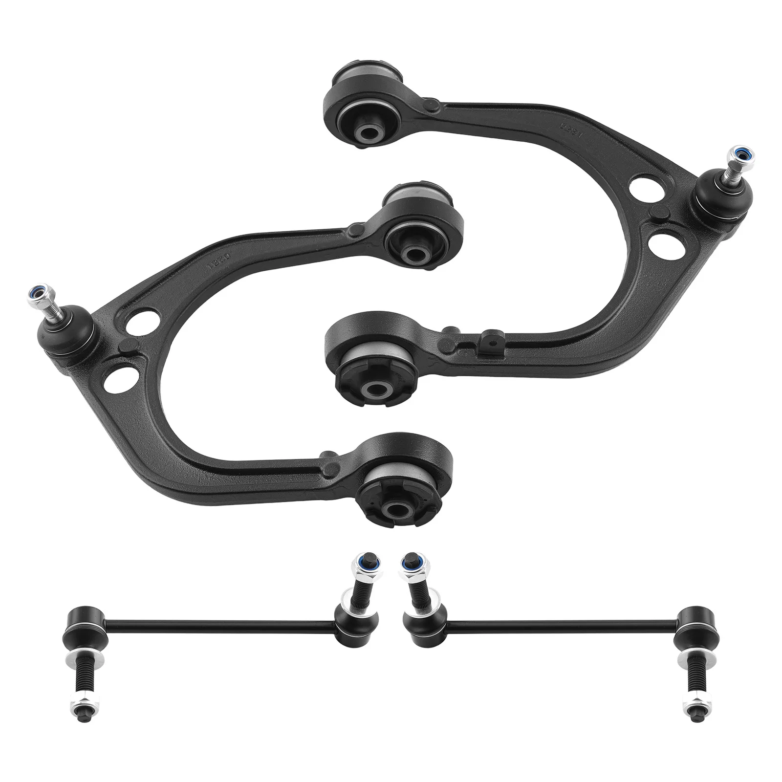 Front Upper Control Arms Sway Bars Kit For 2008 - 19 Dodge Challenger Magnum RWD
Front Upper Control Arms Sway Bars Kit For 2008 - 19 Dodge Challenger Magnum RWD