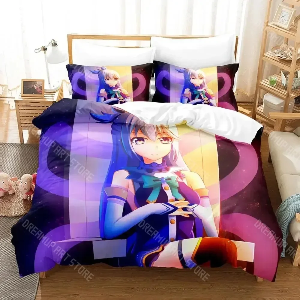 3D Print KonoSuba Bedding Set Boys Girls Twin Queen Size Duvet Cover Pillowcase Bed Kids Adult Fashion Home Textileextile
3D Print KonoSuba Bedding Set Boys Girls Twin Queen Size Duvet Cover Pillowcase Bed Kids Adult Fashion Home Textileextile