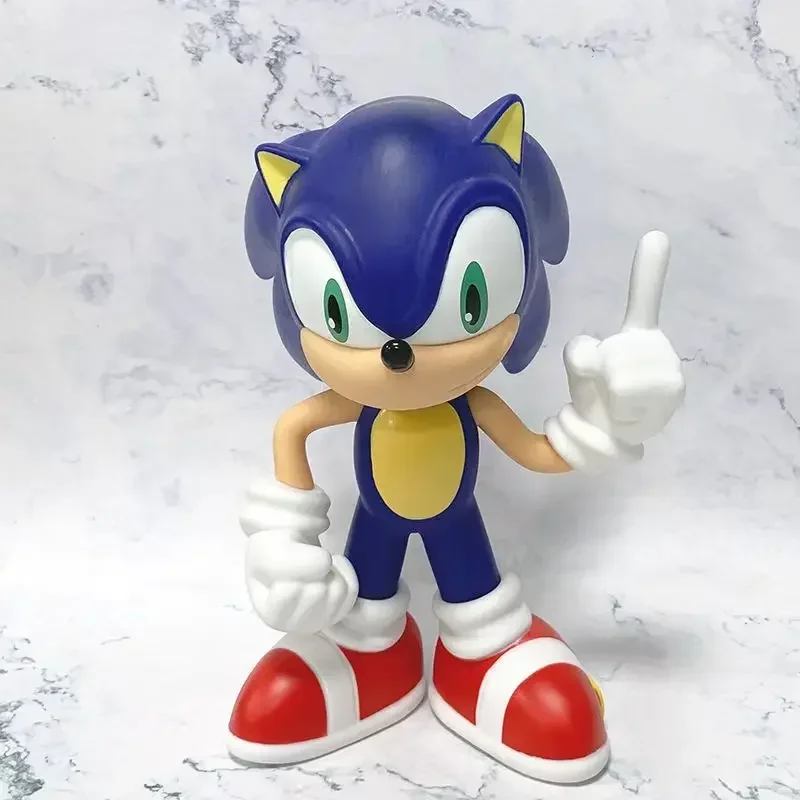 28CM Sonic The Hedgehog Toy Anime Figure Sonic Joints Movable Collectibles Model Doll Ornaments Children's Toys Christmas Gifts
28CM Sonic The Hedgehog Toy Anime Figure Sonic Joints Movable Collectibles Model Doll Ornaments Children's Toys Christmas Gifts