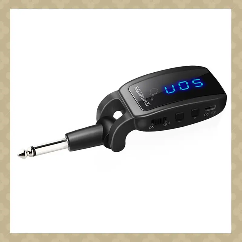 Wireless Guitar Transmitter And Receiver Audio Transmitter Replacement Spare Parts For Electric Guitar
Wireless Guitar Transmitter And Receiver Audio Transmitter Replacement Spare Parts For Electric Guitar