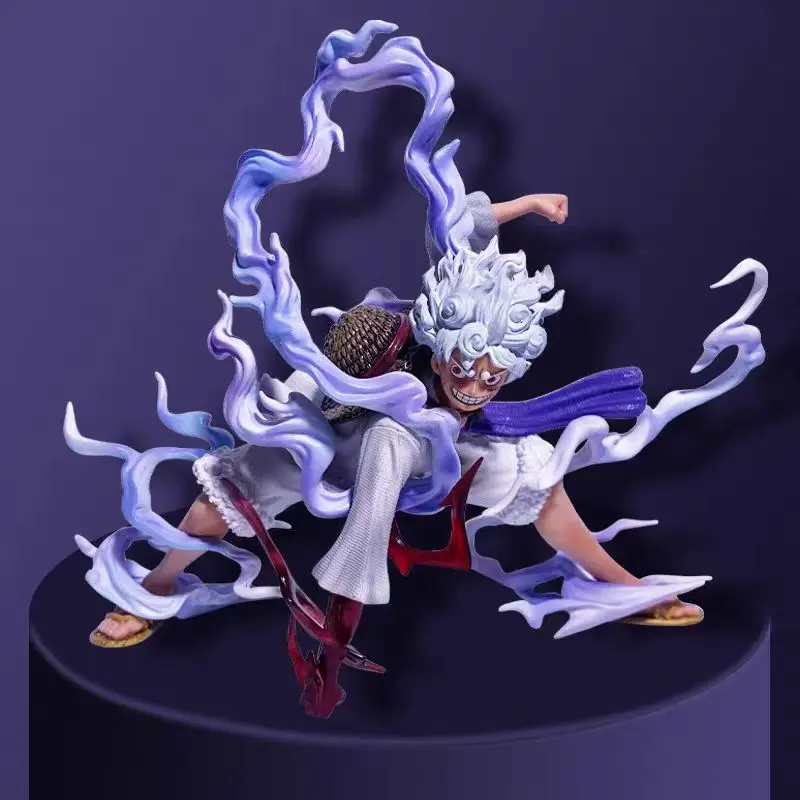 18cm One Piece Sun God Nica Luffy awakens in 5th gear Action Figure Model Statue Toys Collection Model Toys Gift Doll Decoration
18cm One Piece Sun God Nica Luffy awakens in 5th gear Action Figure Model Statue Toys Collection Model Toys Gift Doll Decoration
