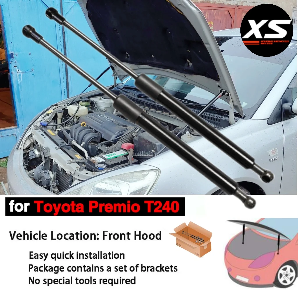 Hood Struts For Toyota Premio Allion T240 2001-2007 Front Bonnet Modify Lift Support Shock Absorber Damper Cylinder PIston Rods
Hood Struts For Toyota Premio Allion T240 2001-2007 Front Bonnet Modify Lift Support Shock Absorber Damper Cylinder PIston Rods