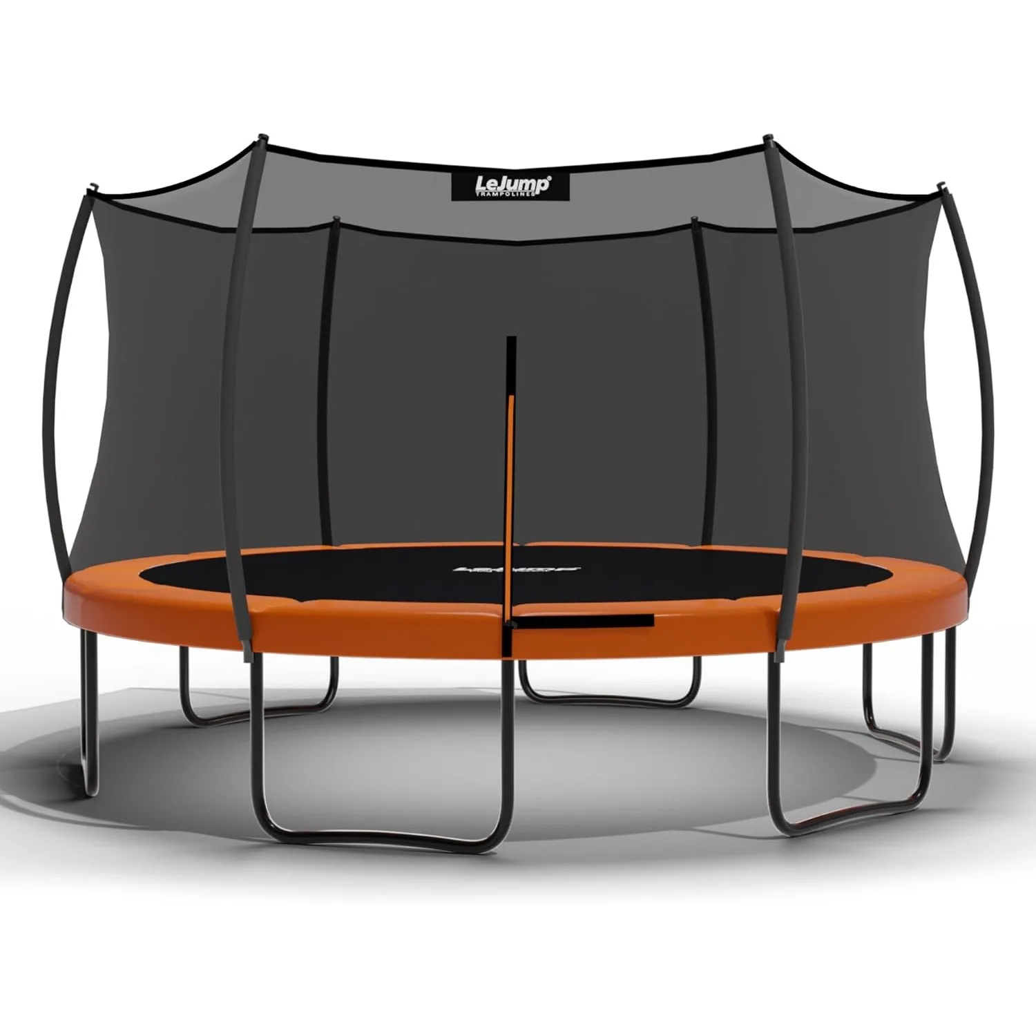 Outdoor Springless Trampolines 14FT Non-Spring ASTM Approved Recreational Big Trampoline w/ Enclosure Net Outdoor Trampoline
Outdoor Springless Trampolines 14FT Non-Spring ASTM Approved Recreational Big Trampoline w/ Enclosure Net Outdoor Trampoline