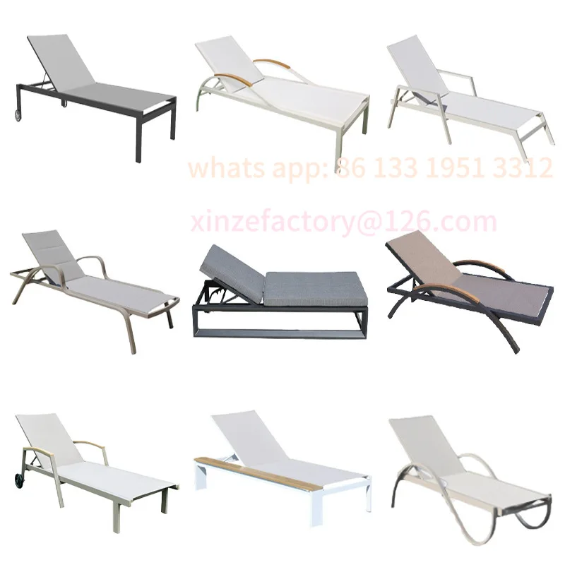 Customizable Outdoor Lounging Pool Loungers Leisure Beach Chairs Villa Courtyard Homestay Clubhouse Rest
Customizable Outdoor Lounging Pool Loungers Leisure Beach Chairs Villa Courtyard Homestay Clubhouse Rest