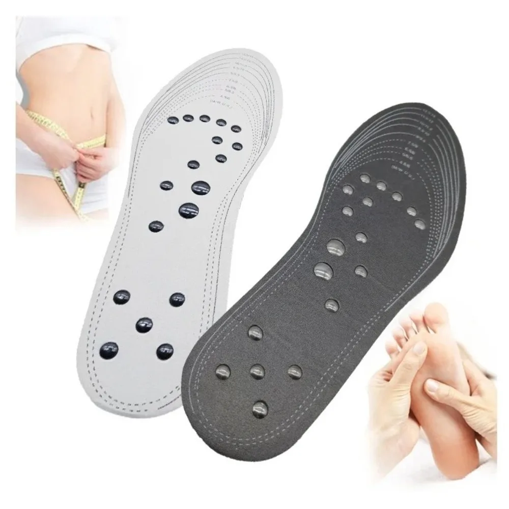 1pair 18 Magnets Foot Massage Insoles Memory Foam Magnetic Acupressure Shoe Pads Cuttable Reusable Therapy Insoles Weight Loss
1pair 18 Magnets Foot Massage Insoles Memory Foam Magnetic Acupressure Shoe Pads Cuttable Reusable Therapy Insoles Weight Loss