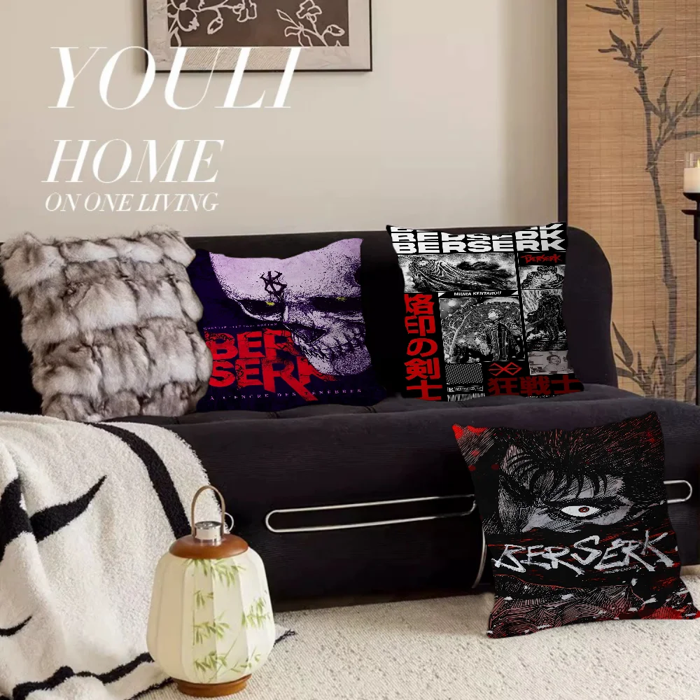 Anime Berserk Cushion Cover Car Throw Pillow Case For Sofa Car Christmas Gift 40x40cm 45x45cm
Anime Berserk Cushion Cover Car Throw Pillow Case For Sofa Car Christmas Gift 40x40cm 45x45cm