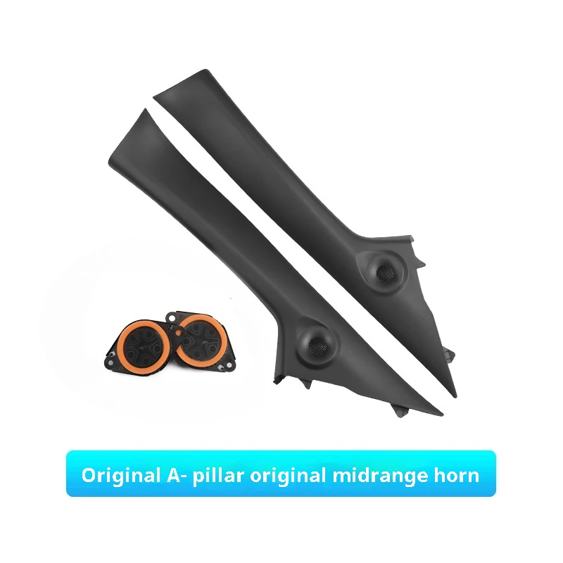 For Toyota 2021-2025 Sienna A-pillar trim JBL with tweeter head Sienna modified genuine parts Non-destructive installation
For Toyota 2021-2025 Sienna A-pillar trim JBL with tweeter head Sienna modified genuine parts Non-destructive installation