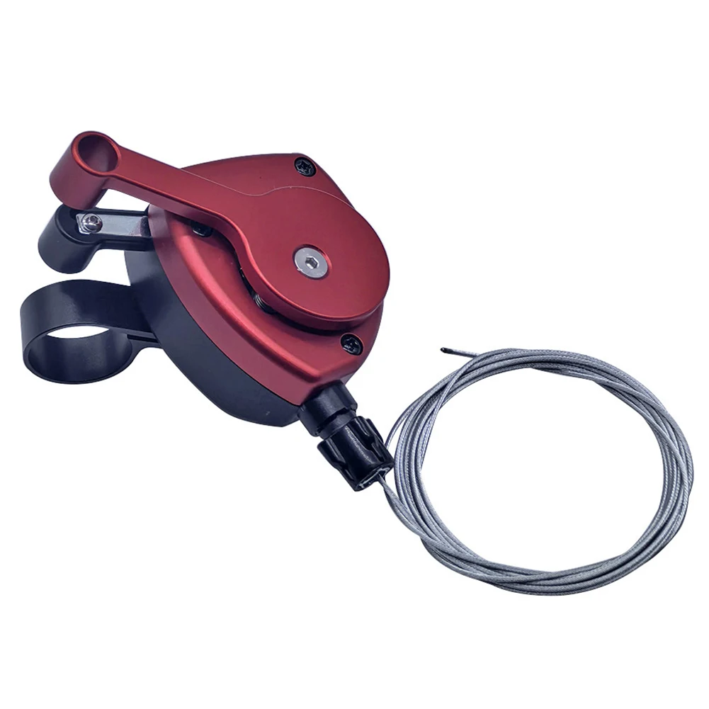 Thumb Shifter for 7 Speed Setup on For Brompton Cline/Pline/Tline and For 3sixty Folding Bikes Optimized for Smooth Operation
Thumb Shifter for 7 Speed Setup on For Brompton Cline/Pline/Tline and For 3sixty Folding Bikes Optimized for Smooth Operation