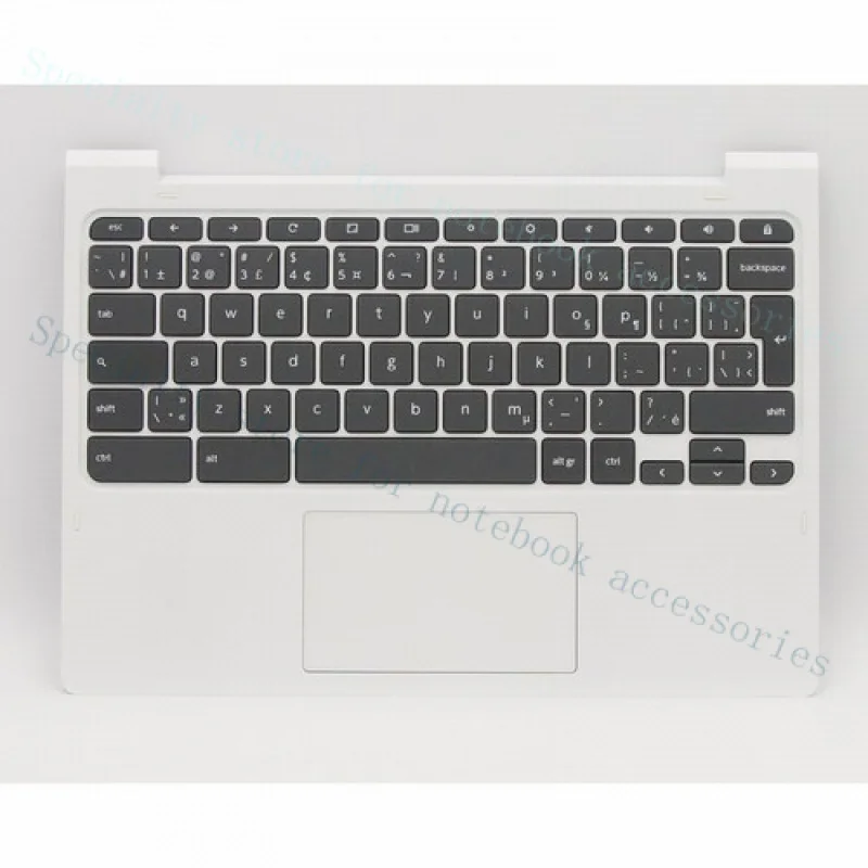A++ New Palmrest Upper Lid Keyboard Cover For Lenovo C330 Chromebook 5CB0S72818
A++ New Palmrest Upper Lid Keyboard Cover For Lenovo C330 Chromebook 5CB0S72818