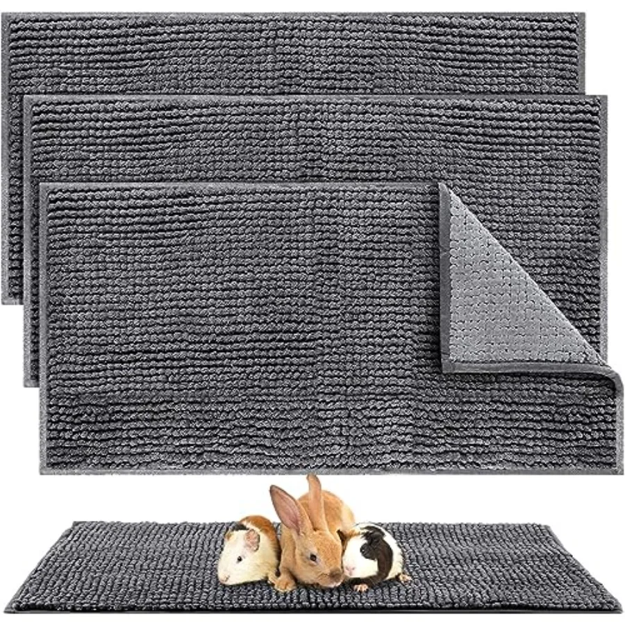 4 Pcs Guinea Pig Cage Liner Washable Fleece Pee Pads Pet Dog Cat Bedding Training Mat for Small Animal Guinea Pig Puppy Bunny H
4 Pcs Guinea Pig Cage Liner Washable Fleece Pee Pads Pet Dog Cat Bedding Training Mat for Small Animal Guinea Pig Puppy Bunny H