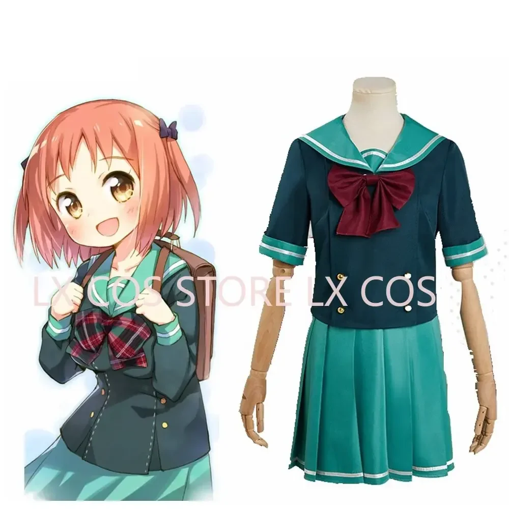 Unisex Anime Cos Hataraku Maou-sama! Sasaki Chiho Cosplay Costumes Outfit Halloween Christmas Uniform Custom Size
Unisex Anime Cos Hataraku Maou-sama! Sasaki Chiho Cosplay Costumes Outfit Halloween Christmas Uniform Custom Size