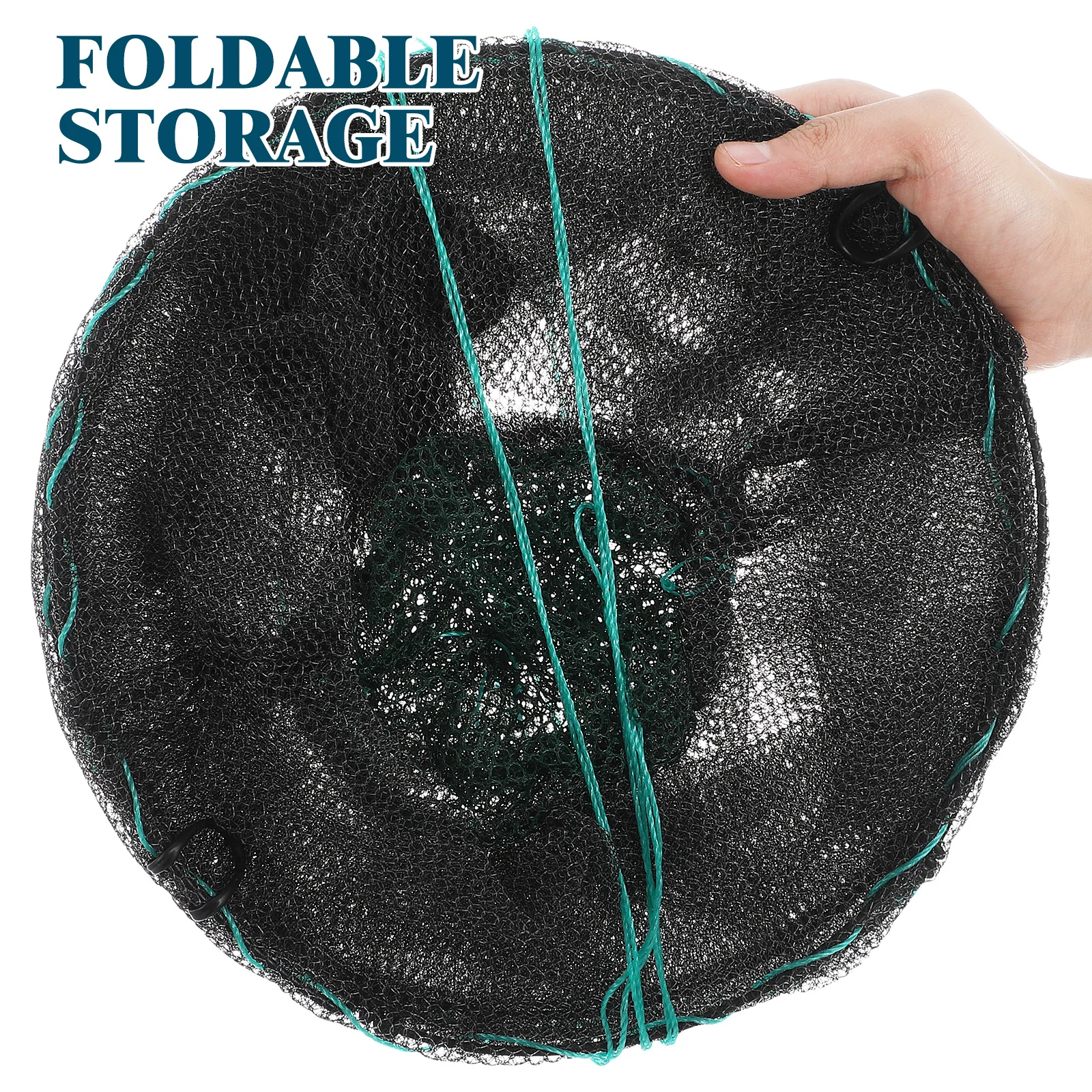 Foldable Fishing Shrimp Trap Spring Cage Ultra-Dense Mesh For Saltwater Freshwater Crawfish Crab Lobster Portable Collapsible
Foldable Fishing Shrimp Trap Spring Cage Ultra-Dense Mesh For Saltwater Freshwater Crawfish Crab Lobster Portable Collapsible