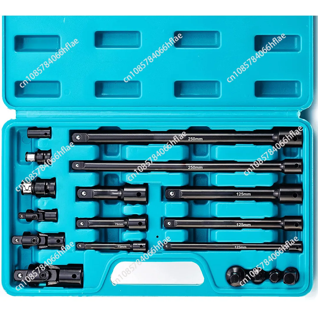 18PCS Socket Extension Set Ratchet Set Extension Impact Extension Set Socket Adapters Swivel Sockets
18PCS Socket Extension Set Ratchet Set Extension Impact Extension Set Socket Adapters Swivel Sockets