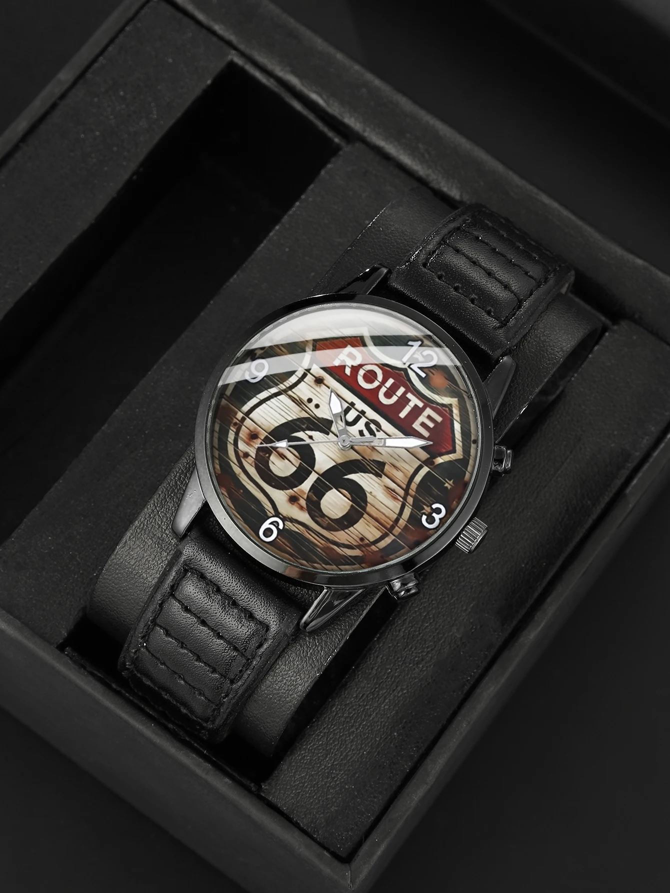 3 шт. Мужская высококачественная деловая мода, спортивный тренд No. Кварцевые часы 66, набор тканых браслетов с подвеской Cool Wolf Fang
3 шт. Мужская высококачественная деловая мода, спортивный тренд No. Кварцевые часы 66, набор тканых браслетов с подвеской Cool Wolf Fang