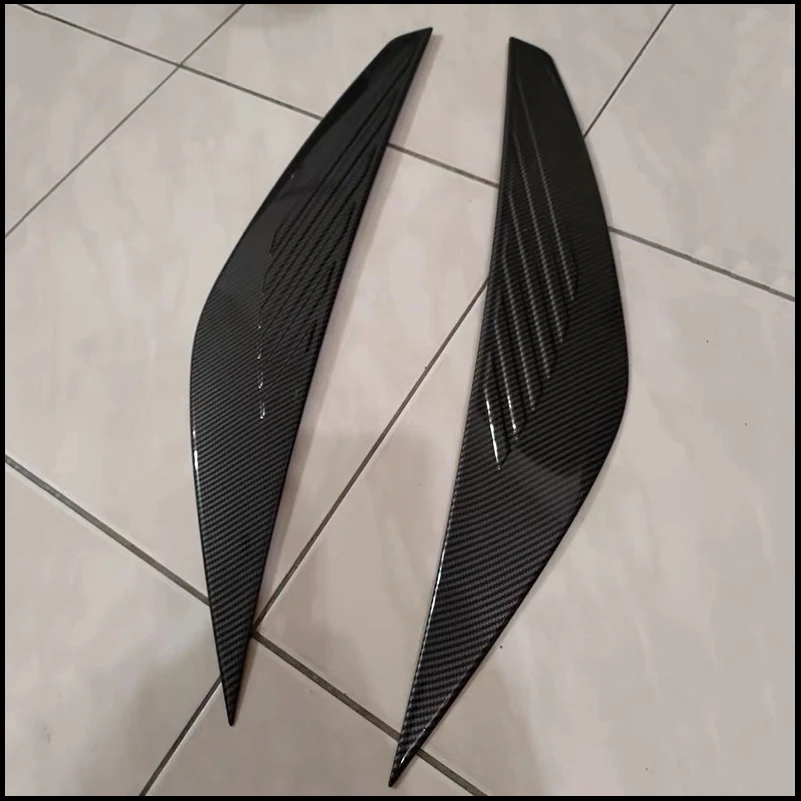 Car styling For Ford Escape 2017-2019 Kuga Vignale Headlight Eyelid Eyebrow Decorate Cover Sticker Trim Auto Parts Accessories
Car styling For Ford Escape 2017-2019 Kuga Vignale Headlight Eyelid Eyebrow Decorate Cover Sticker Trim Auto Parts Accessories