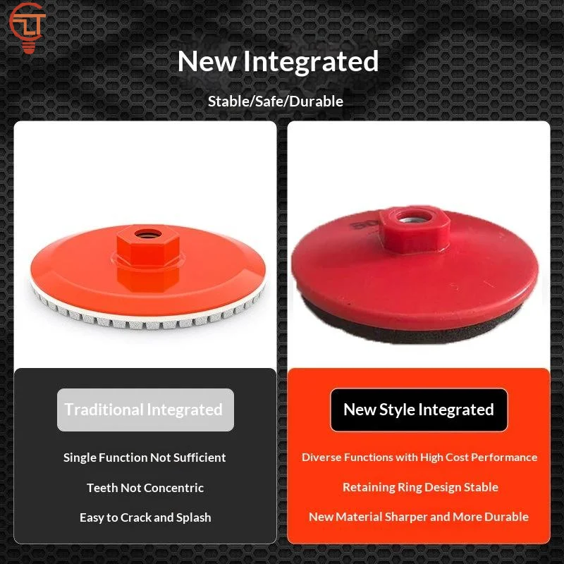 1Pcs M10 Angle Grinder Dry Polishing Marble Porcelain Granite Chamfering Grinding Edge 80mm Ceramic Tile Trimming Polishing Disc
1Pcs M10 Angle Grinder Dry Polishing Marble Porcelain Granite Chamfering Grinding Edge 80mm Ceramic Tile Trimming Polishing Disc