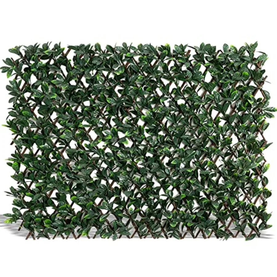 Expandable Fence Privacy Screen for Balcony Patio Outdoor, PC Faux Ivy Fencing Panel for Backdrop Garden Backyard Home Decorati
Expandable Fence Privacy Screen for Balcony Patio Outdoor, PC Faux Ivy Fencing Panel for Backdrop Garden Backyard Home Decorati