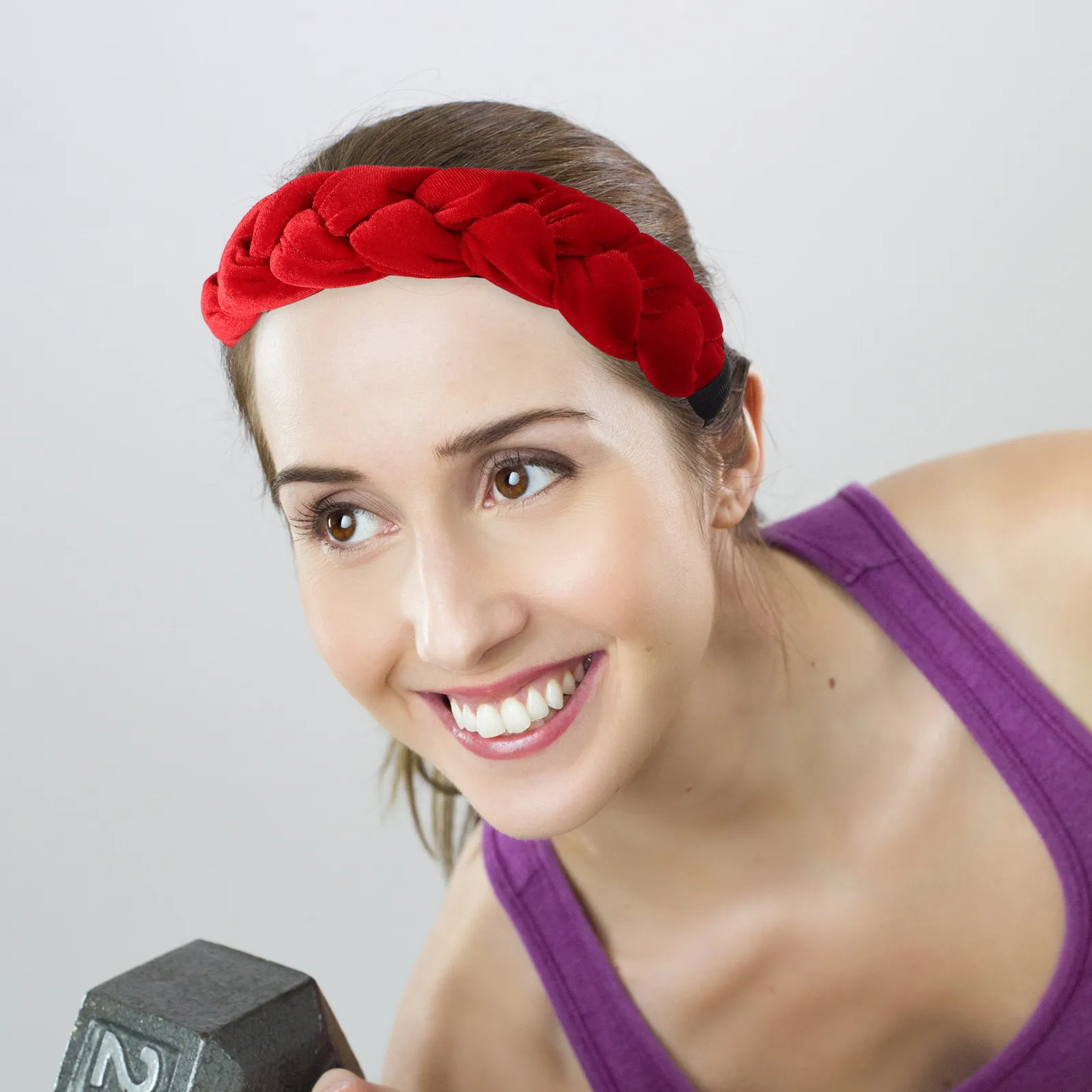 Padded Braided Headband for Women Wide Comfortable Cloth Headband Elegant Decorative Hairband Suitable for All Hair Types
Padded Braided Headband for Women Wide Comfortable Cloth Headband Elegant Decorative Hairband Suitable for All Hair Types