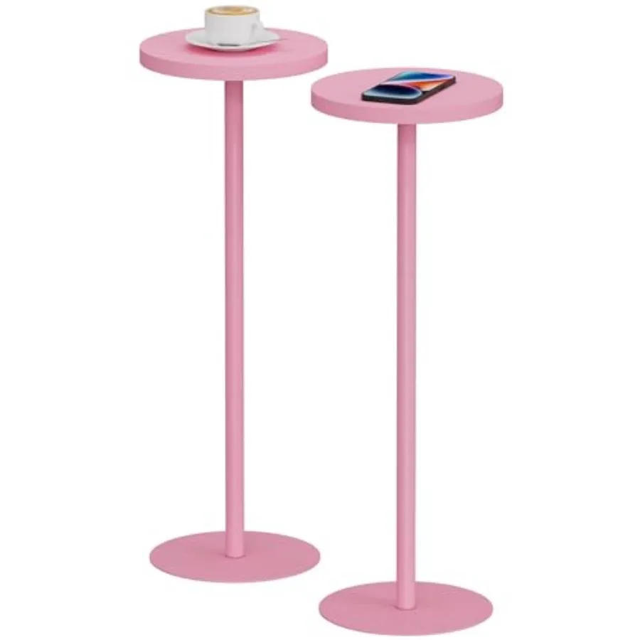 TUTOTAK Tall Round Side Table Small End Table Set of 2 Drink Table Pedestal Side Table livingroom TB01BP0652
TUTOTAK Tall Round Side Table Small End Table Set of 2 Drink Table Pedestal Side Table livingroom TB01BP0652