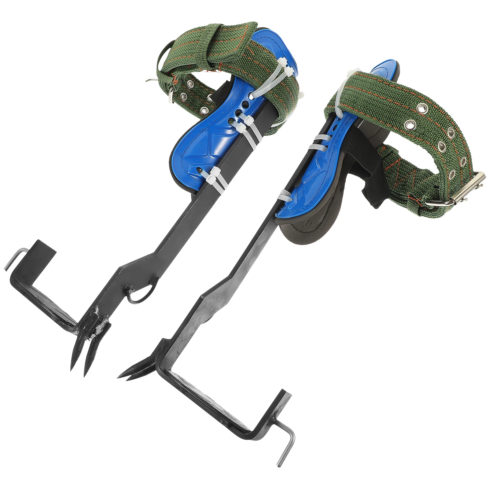 Tree Climbing Iron Shoes Set High Cost Spikes Foot Pain Relief Kit Spurs Gears Arborist Assorted Color
Tree Climbing Iron Shoes Set High Cost Spikes Foot Pain Relief Kit Spurs Gears Arborist Assorted Color