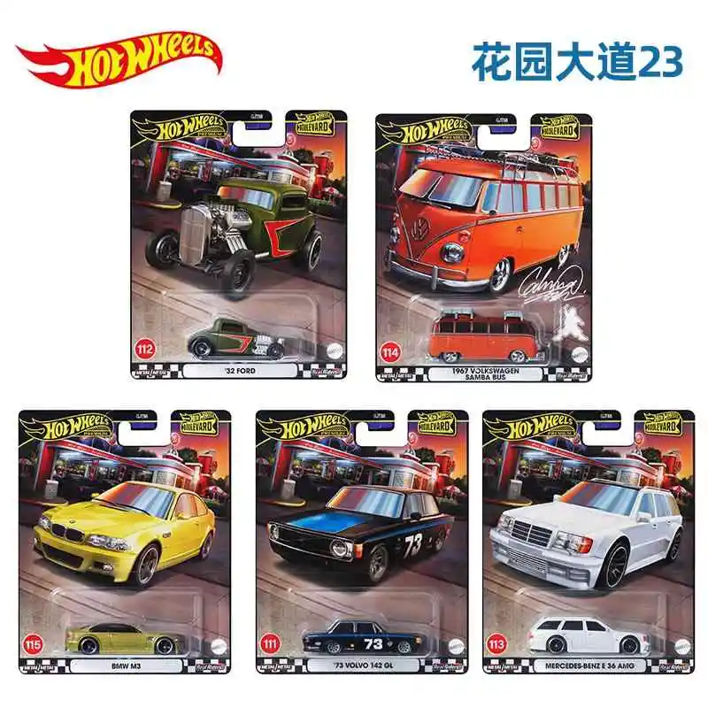 Original Mattel Hot Wheels Car Boulevard 25 Mix 2 - 2025 Case Gjt68 B 1/64 Diecast Vehicle Model Cars Collection Toys Boys Gift
Original Mattel Hot Wheels Car Boulevard 25 Mix 2 - 2025 Case Gjt68 B 1/64 Diecast Vehicle Model Cars Collection Toys Boys Gift