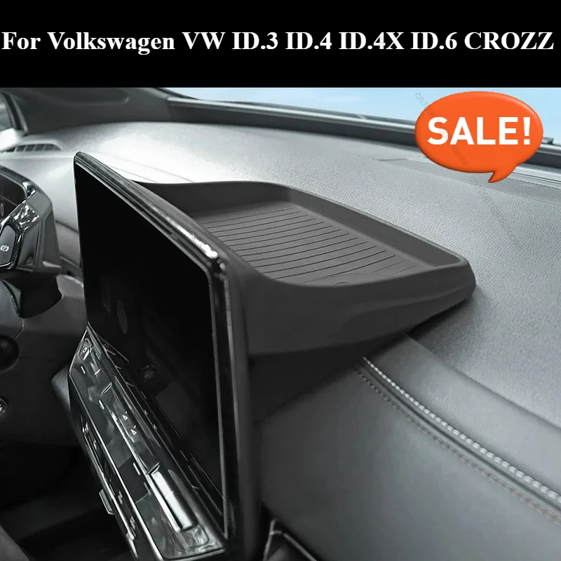 Силиконовый задний ящик для хранения приборной панели, подходит для Volkswagen VW ID.3 ID.4 ID.4X ID.6 CROZZ, автомобильный ящик для хранения инструментов, без шума
Силиконовый задний ящик для хранения приборной панели, подходит для Volkswagen VW ID.3 ID.4 ID.4X ID.6 CROZZ, автомобильный ящик для хранения инструментов, без шума