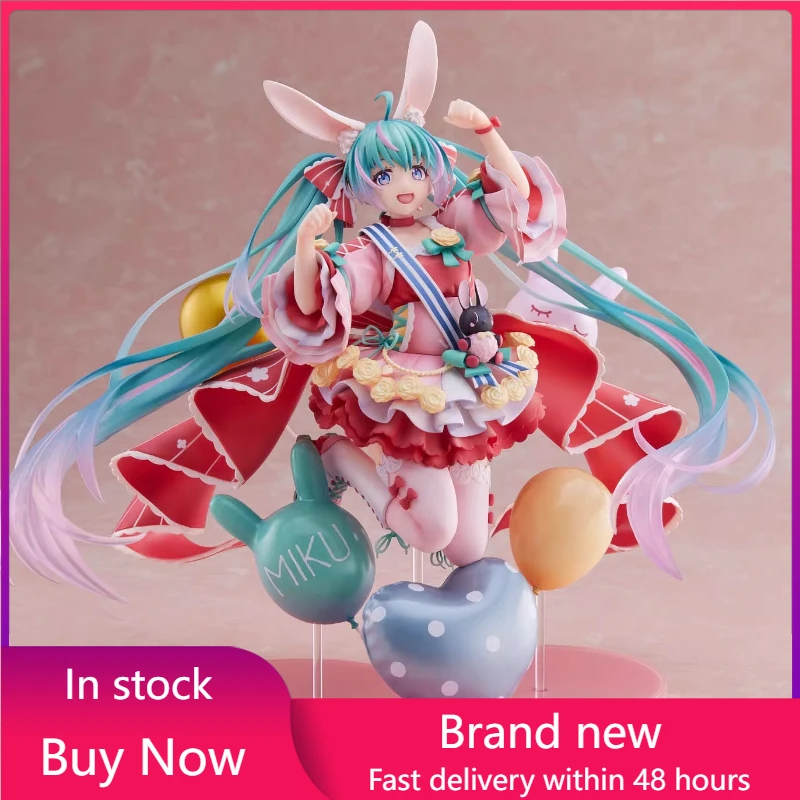 В наличии Оригинальная фигурка MIKU Birthday Party 2021, красивая девушка, 21,5 см, ПВХ, аниме-фигурка, модель, игрушка, коллекционная кукла, подарок.
В наличии Оригинальная фигурка MIKU Birthday Party 2021, красивая девушка, 21,5 см, ПВХ, аниме-фигурка, модель, игрушка, коллекционная кукла, подарок.