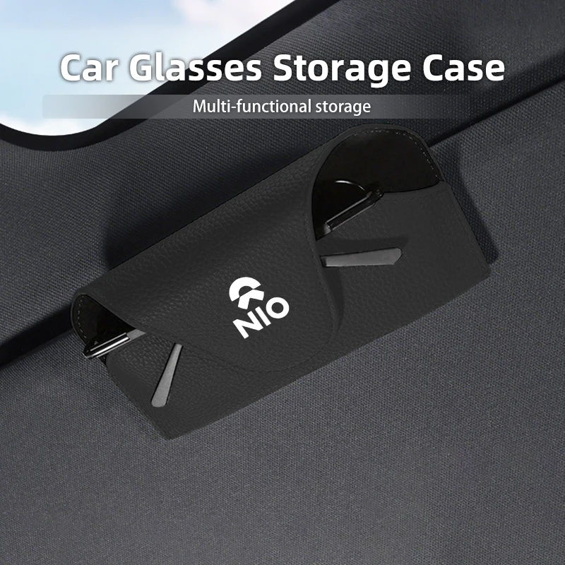 Car Glasses Storage Case Auto Sun Visor Sunglasses Holder Case For Nio ES6 EC6 ES8 ES7 ET5 ET7 EP9 EVE 2021 2022 2023
Car Glasses Storage Case Auto Sun Visor Sunglasses Holder Case For Nio ES6 EC6 ES8 ES7 ET5 ET7 EP9 EVE 2021 2022 2023