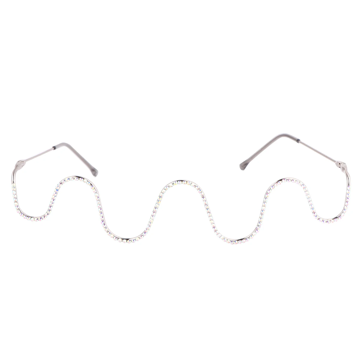 Diamond Inlaid Glasses Frame Metal No Lens Decorative Eyewear Retro Sunglasses Prop Photography Accessories
Diamond Inlaid Glasses Frame Metal No Lens Decorative Eyewear Retro Sunglasses Prop Photography Accessories