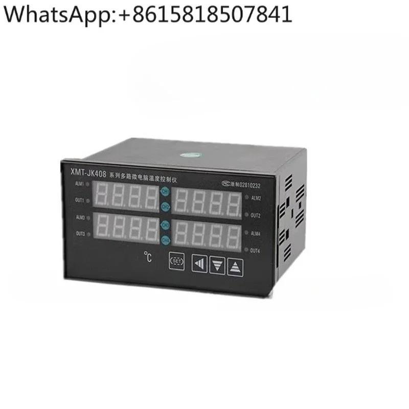 Multi-channel four-channel XMTA-JK418 Yao Yi brand XMTD-JK408G intelligent temperature control instrument JK408
Multi-channel four-channel XMTA-JK418 Yao Yi brand XMTD-JK408G intelligent temperature control instrument JK408