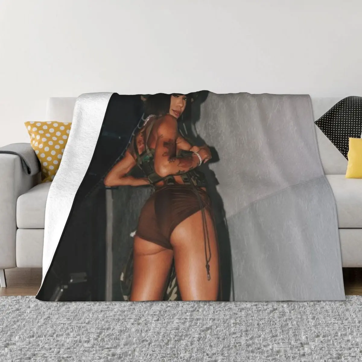 Coi Leray Throw Blanket Hair Blanket Blanket For Decorative Sofa Fluffy Shaggy Blanket Blankets For Baby
Coi Leray Throw Blanket Hair Blanket Blanket For Decorative Sofa Fluffy Shaggy Blanket Blankets For Baby