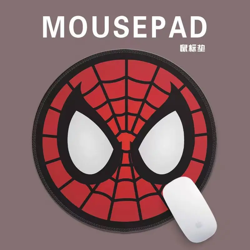 Marvel Hero Spider-Man Round Anti-Slip Mouse Pad Thickened Office Door Computer Desk Pad Soft
Marvel Hero Spider-Man Round Anti-Slip Mouse Pad Thickened Office Door Computer Desk Pad Soft