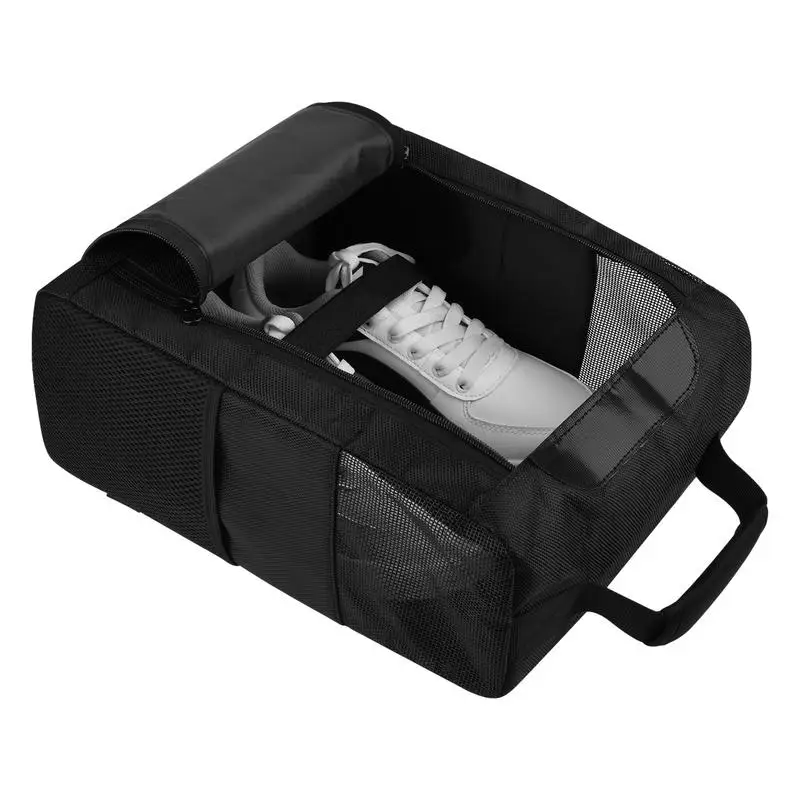Golf Shoe Bags Zippered Sports Shoe Bags Waterproof Nylon Golf Shoe Bag Carrier Bag Zippered Breathable For Cycling Travel Gym
Golf Shoe Bags Zippered Sports Shoe Bags Waterproof Nylon Golf Shoe Bag Carrier Bag Zippered Breathable For Cycling Travel Gym