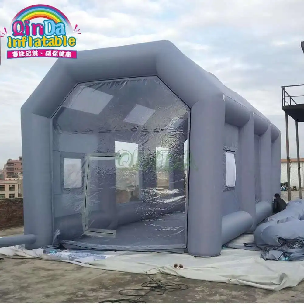 Outdoor Services Mobile Custom Inflatable Car Tent Inflatable Spray Paint Booth
Outdoor Services Mobile Custom Inflatable Car Tent Inflatable Spray Paint Booth