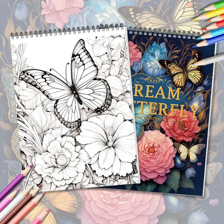 Книжка-раскраска, целебная бабочка, креативный DIY граффити, нарисованный вручную цвет, картина для взрослых, снятие стресса, книжка-раскраска
Книжка-раскраска, целебная бабочка, креативный DIY граффити, нарисованный вручную цвет, картина для взрослых, снятие стресса, книжка-раскраска